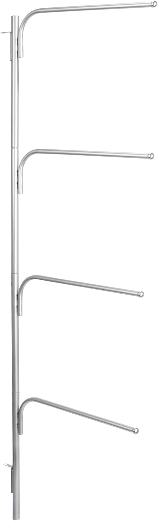 Household Essentials Hinge It Clutterbuster Silver