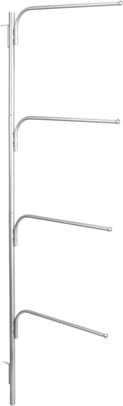 Household Essentials Hinge It Clutterbuster Silver