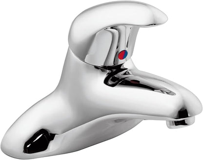Moen 8413F05 M-DURA One-Handle Lavatory Faucet, Chrome