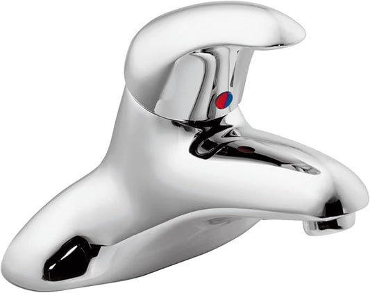 Moen 8413F05 M-DURA One-Handle Lavatory Faucet, Chrome