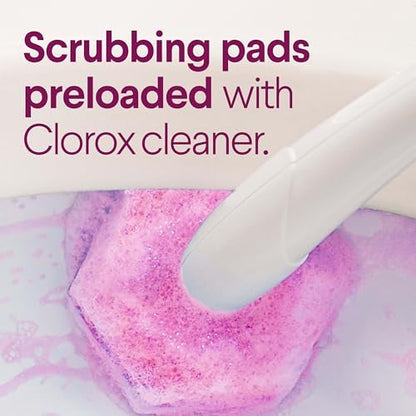 Clorox Scentiva ToiletWand Refills, Value Pack, Cherry Blossom and Peach, 20 Count