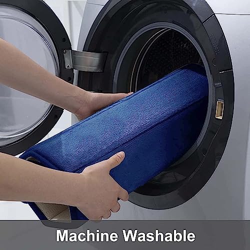 Buganda Memory Foam Bath Mat 44 x 24, Ultra Soft Absorbent Bathroom Rugs