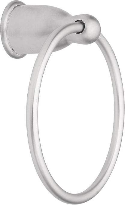 Moen YB8086BC Mason Towel Ring, Brushed Chrome