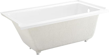 Swiss Madison Voltaire 66" x 32" Right-Hand Drain Alcove Bathtub