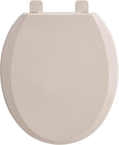 American Standard 5259B65MT.021 Cardiff Slow-Close Round Front Toilet Seat, Bone