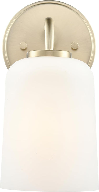 ML Lighting 214201-MG Laphia 5" Wide 1-Light Vanity - Modern Gold