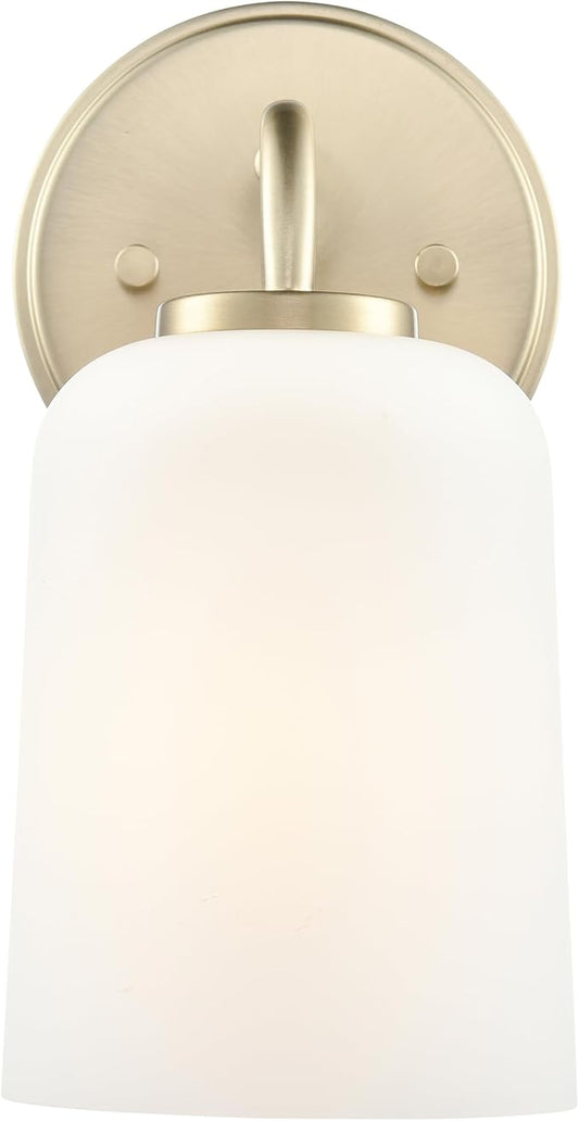 ML Lighting 214201-MG Laphia 5" Wide 1-Light Vanity - Modern Gold