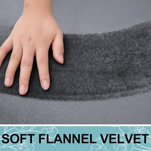 Smiry Memory Foam Bath Mat 40x24, Extra Soft and Absorbent Bathroom Rugs