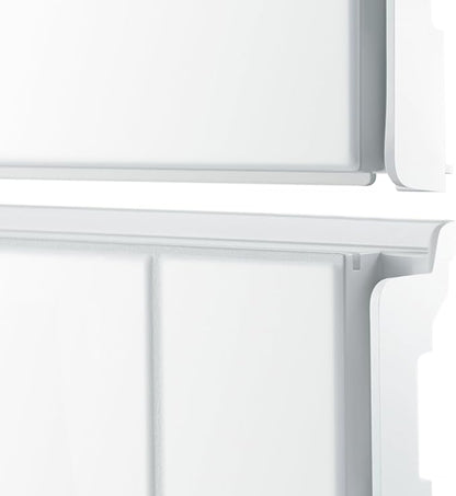 WOODBRIDGE 4-Piece Tile-style Shower Wall Panel Surround Kit, 60"W x 32"D, Staggered Brick Pattern, Easy to Install, High Gloss White Finish