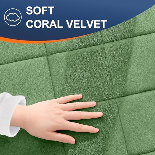 OLANLY Memory Foam Bath Mat 36x24, Ultra Soft and Absorbent Bathroom Rugs