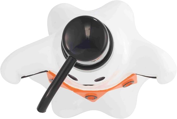 Avanti Linens - Lotion Pump/Soap Dispenser, Resin Countertop Accessories, Halloween Home Decor (Ghost Boo)