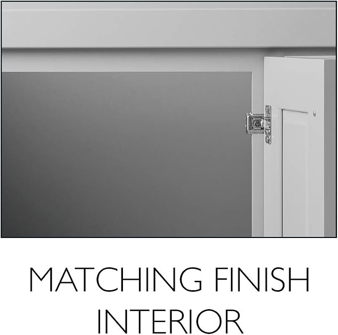 Design House Brookings Bathroom Vanity, 30", Gray | Adjustable Hinges, Freestanding, Contemporary/Modern, Wood, Bath, 587089