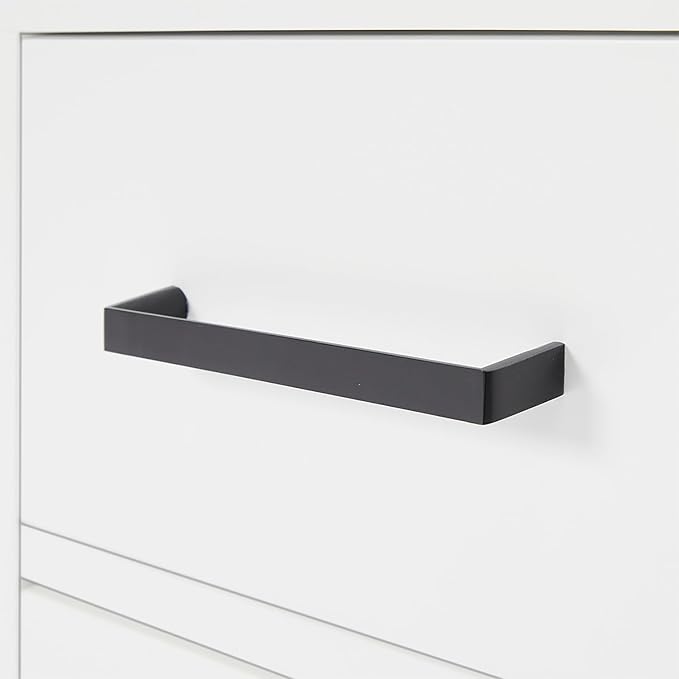 ARIEL Hepburn 60-inch Bathroom Vanity with Sink,Solid Wood, 1.5-inch Carrara White Quartz Countertop & Backsplash, Single Rectangular Porcelain Sink, 2 Soft Closing Doors, 9 Dovetail Drawers, White