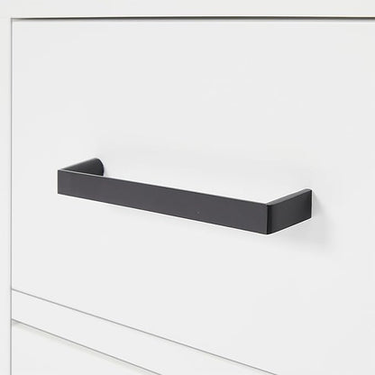 ARIEL Hepburn 60-inch Bathroom Vanity with Sink,Solid Wood, 1.5-inch Carrara White Quartz Countertop & Backsplash, Double Rectangular Porcelain Sink, 4 Soft Closing Doors, 6 Dovetail Drawers, White