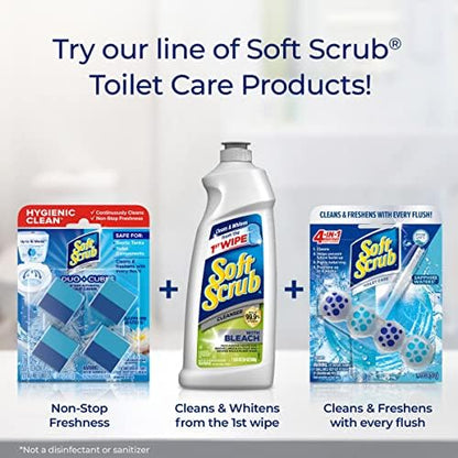 Soft Scrub in-Tank Toilet Cleaner Duo-Cubes, Sapphire Waters