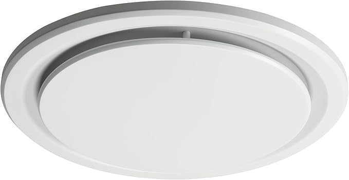Homewerks 7140-110-G3 Bathroom Fan Ceiling Mount Exhaust Ventilation, Silent 2.0 Sones, 110 CFM, White