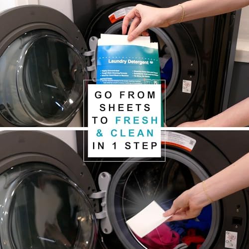 Sample Pack: Concentrated Dissolvable Cleaning Sheets