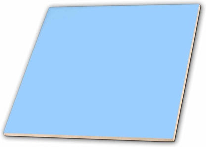 3dRose ct_30627_1 Robins Egg Blue-Ceramic Tile, 4-Inch