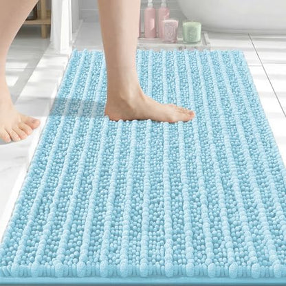 Arotive Bathroom Rugs Mat 30x20, Soft Absorbent Chenille Shaggy Bath Mat