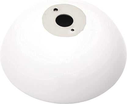 Vessle Sink Round - Beslend 13 Inch White Ceramic Bathroom Sink Egg Oval Shape Porcelain Above Counter Modern Art Sink