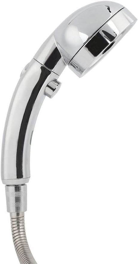 Oumefar Removable Handheld Shower with 150cm Hose for Bathroom