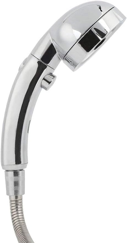 Oumefar Removable Handheld Shower with 150cm Hose for Bathroom