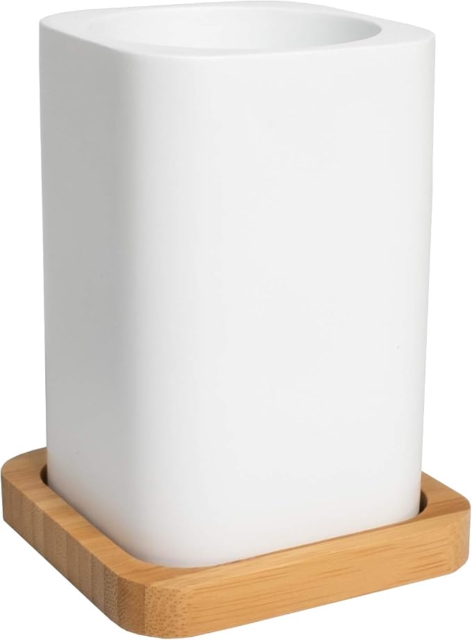 Sweet Home Collection Bathroom Accessories Sets Unique Collections Modern Classic Contemporary Decorative Beautiful Designs Bath Shower Tub Décor, Tumbler, Ritz (Pack of 1)