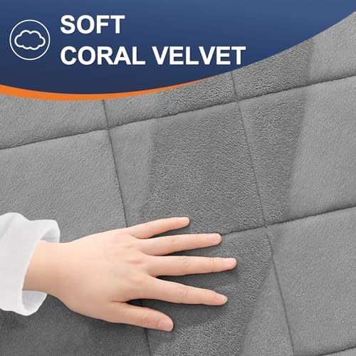 OLANLY Memory Foam Toilet Rugs U-Shaped 24x20, Ultra Soft and Absorbent