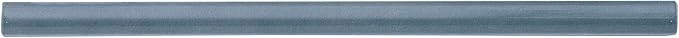 MSI Renzo Denim 0.6 Inch x 12 Inch Quarter Round Molding Ceramic Wall Tiles - Blue