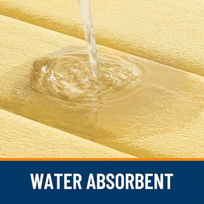 OLANLY Memory Foam Long Bathroom Rugs Runner 47x17, Super Soft Absorbent