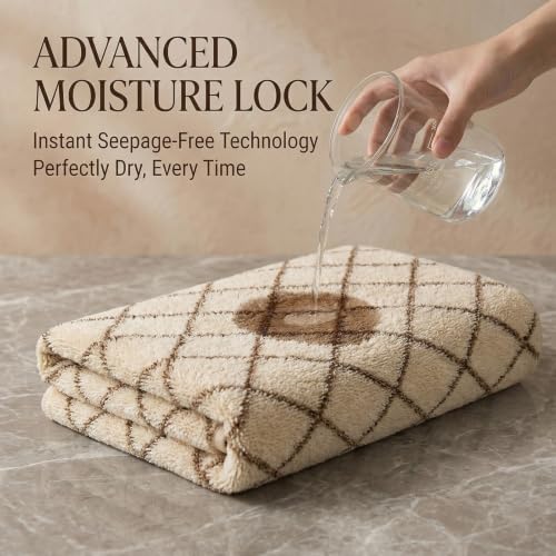 2-Pack Microfiber Bath Towels (27x54 Inches) - Ultra Soft & Quick Dry, 3X Absorbency, Lightweight for Gym, Yoga, Travel & Spa - Perfect for Home, Fitness & Post-Workout