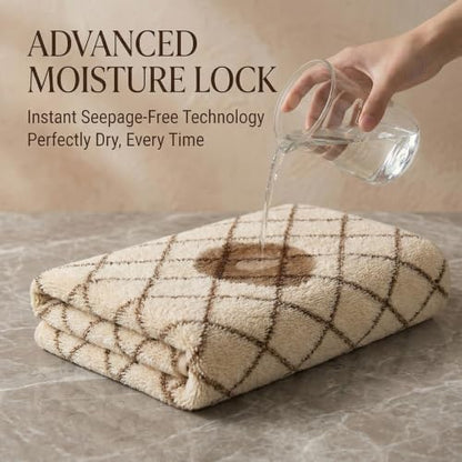 2-Pack Microfiber Bath Towels (27x54 Inches) - Ultra Soft & Quick Dry, 3X Absorbency, Lightweight for Gym, Yoga, Travel & Spa - Perfect for Home, Fitness & Post-Workout
