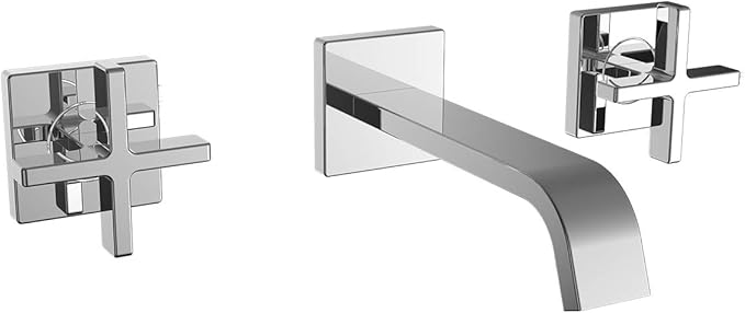 Speakman Lura SB-2551 Wall Mounted Faucet, Polished Chrome