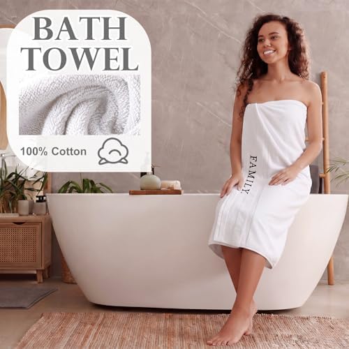 Hahafelt Decorative Bathroom Towel Set, Neutral