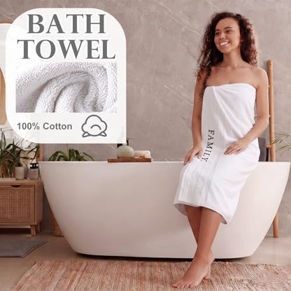 Hahafelt Decorative Bathroom Towel Set, Neutral