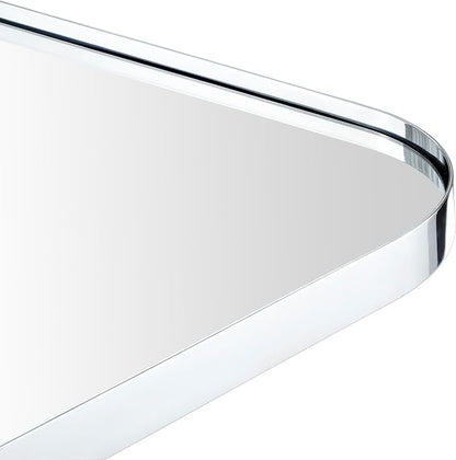 GRACTO 30x48'' Chrome Bathroom Rectangle Mirror