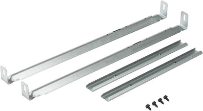 Broan-NuTone MHB4 Hanger Bar Set for InVent Series Bath Exhaust Fans, Silver, Steel, 4 Pieces