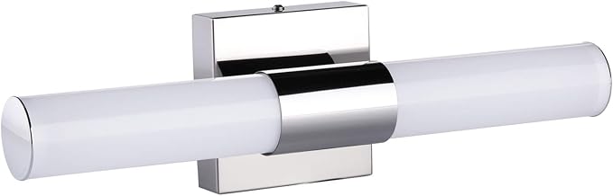 TRLIFE Modern LED Vanity Light - 18.1" x 6" Dimmable, 10W Cool White 6000K Bathroom Vanity Mirror Front Light Fixture
