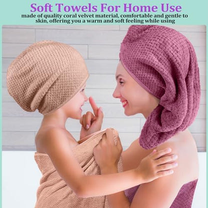 Mixweer 20 Pcs Bath Towel and Washcloths Set for Bathroom, Rich Color