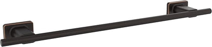 Amerock Bronx Oil-Rubbed Bronze 18 inch (457mm) Towel Bar, BH26614ORB