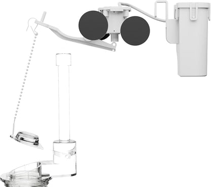 F2 Touchless Toilet Flush Kit, Adjustable Sensor, 1256315 Adapt k1954, Automatic Toilet Flusher, Powered Exclusively by iCleaningo Bidet