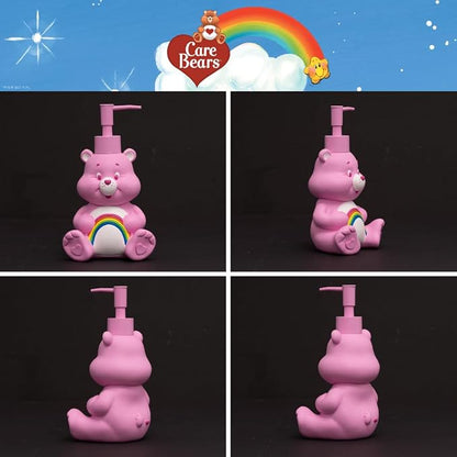 Care Bears Cheer Bear Soap/Lotion/Hand Sanitizer Resin Pump Dispenser, 10.36 Ounces, (Officially Licensed Product) by Franco