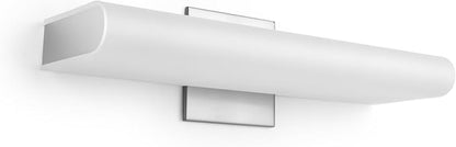 Mendizabal LED wall Lights for Bathroom, Vanity, Bedroom, Living Room, Kitchen Satin Nickel Indoor wall Light Fixture Over Mirror, Bath Lights, Indoor wall Lighting, Energy efficient LED Light