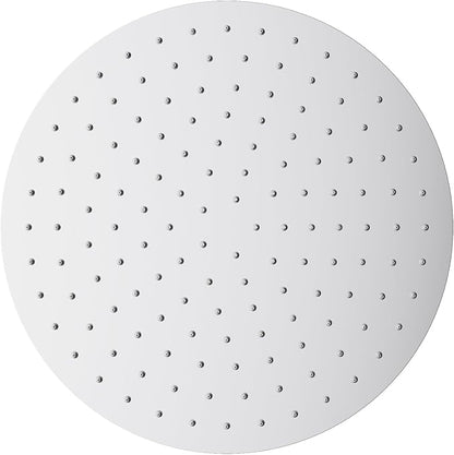 VBFF-Shower Head,rain shower head, 12 inch- Round Shower Head, 1.8 GPM Flow Rate, rainfall showerhead,VBFF13 (Chrome)