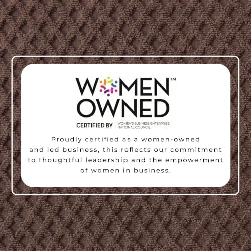 Great Bay Home Hand Towels - 100% Cotton 6 Pack 26x16 Hand Towel Set - Absorbent, Durable, Quick-Dry Towels for Bathroom (Chocolate)