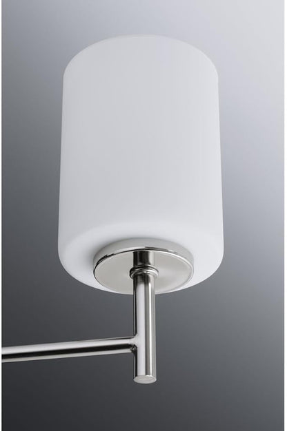 Progress Lighting P2131-104 Replay Bath & Vanity, 1-Light, Polished Nickel