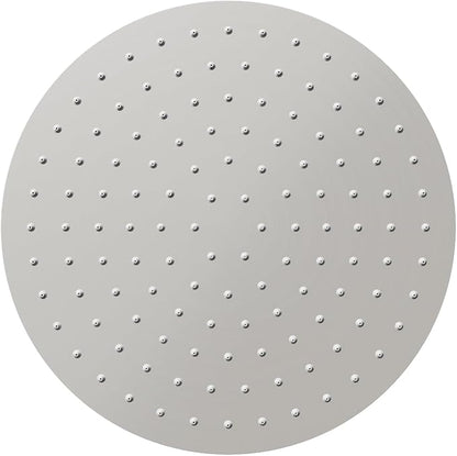 VBFF-Shower Head,rain shower head, 8 inch- Round Shower Head, 1.8 GPM Flow Rate, rainfall showerhead,VBFF11 (Brushed Nickel)