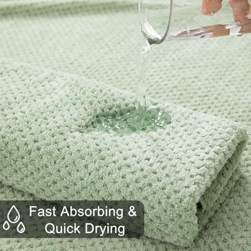 Microfiber Towel 35x70 Inches - Ultra Soft & Quick Dry, Lightweight Bath Towel for Gym, Travel, Spa, Beach, Yoga | Hotel Grade