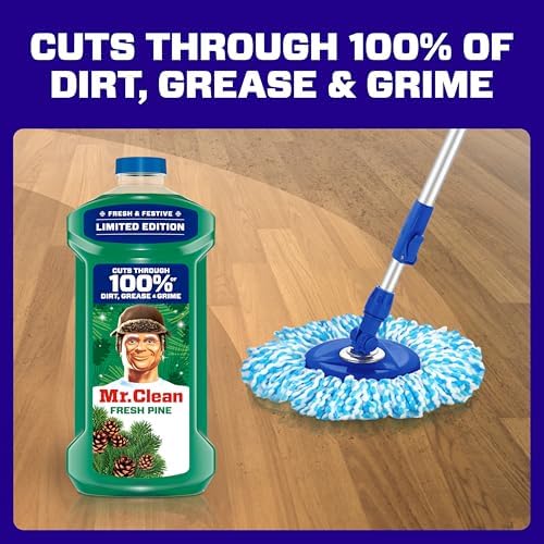 Mr. Clean All Purpose Cleaner, Cleaning Liquid, Fresh Pine, 41oz