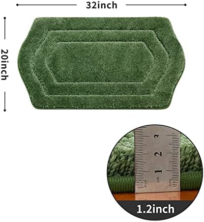 COSY HOMEER Non-Slip Bath Mat Extra Thick Absorbent Plush Washable
